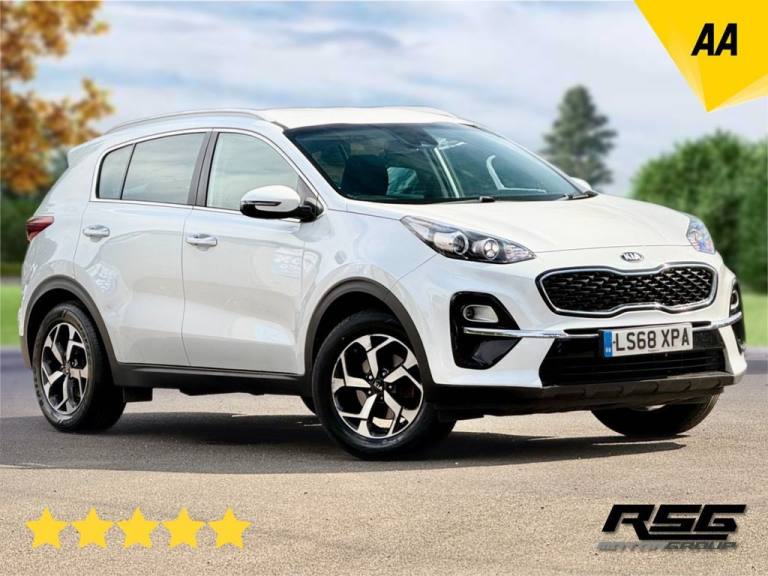 2018 Kia Sportage 1.6 CRDi 2 SUV 5dr Diesel Manual Euro 6 (s/s) (134 bhp) ESTATE Diesel Manual