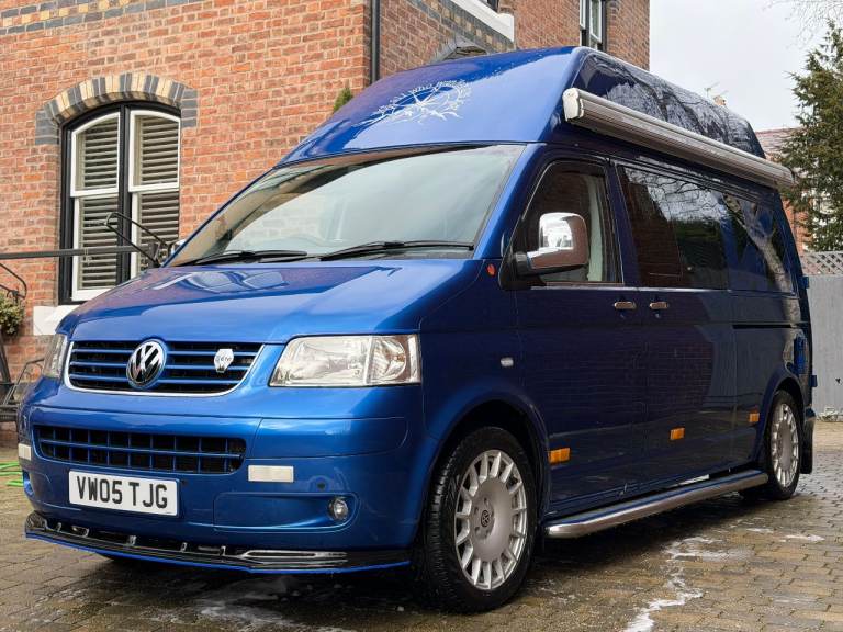 2006 2 Berth VW T5 2.5L 4 Motion HiTop Campervan
