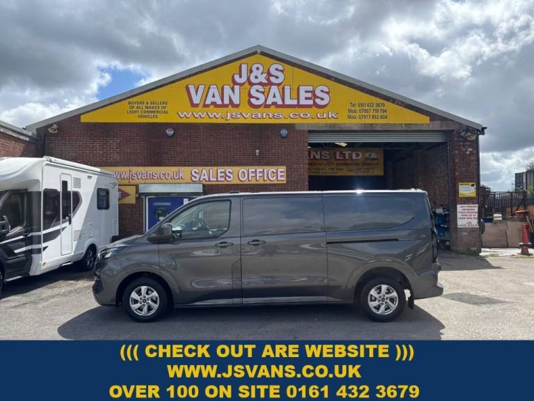 2024 24 FORD TRANSIT CUSTOM 2.0 300 ECOBLUE LIMITED PANEL VAN 5DR DIESEL AUTO L2