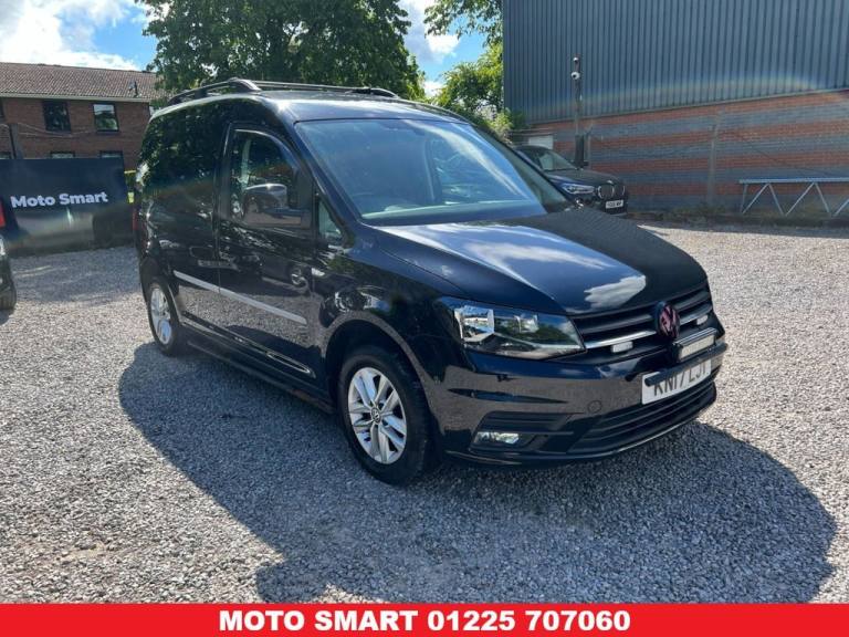 2017 17 VOLKSWAGEN CADDY 2.0 TDI C20 BLUEMOTION TECH HIGHLINE PANEL VAN 5DR DIES