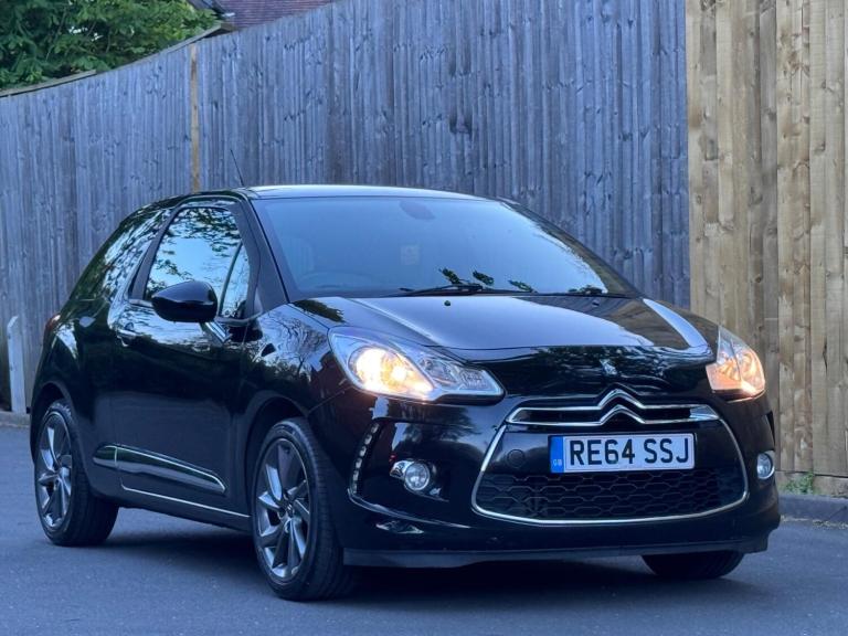  Citroen DS3 1.6 VTi DStyle Plus Auto Euro 5 3dr Petrol Automatic