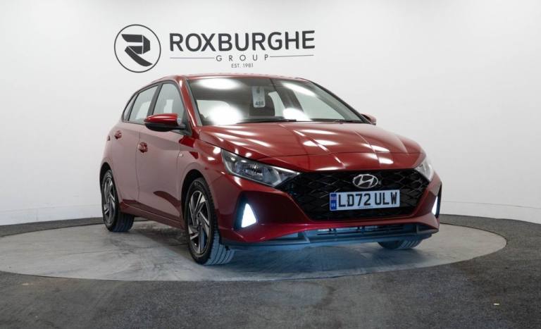 2022 72 HYUNDAI I20 1.0 T-GDI MHEV SE CONNECT HATCHBACK 5DR PETROL HYBRID DCT EU