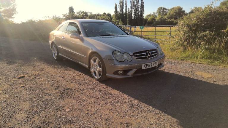 Mercedes-Benz, CLK, Coupe, 2007, Semi-Auto, 2148 (cc), 2 doors