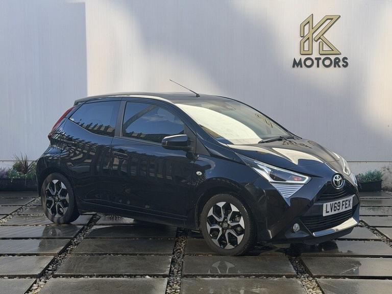 2019 Toyota AYGO 1.0 VVT-i X-Trend TSS 5dr x-shift HATCHBACK PETROL Automatic
