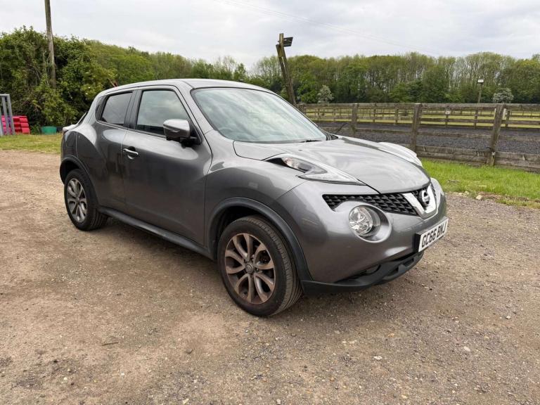 2017 Nissan Juke 1.5 Juke Tekna dCi 5dr SUV Diesel Manual