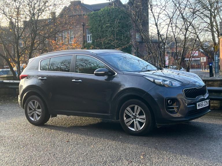 2016 Kia Sportage 1.7 CRDi ISG 2 5dr ESTATE Diesel Manual