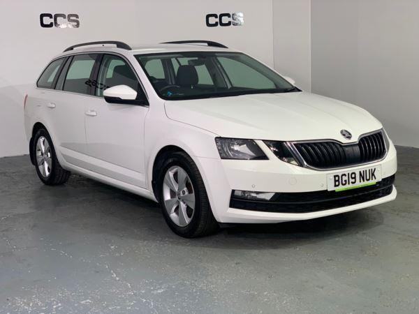 2019 Skoda Octavia 1.6 TDI SE Technology 5dr ESTATE Diesel Manual