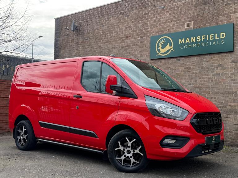 2019 Ford Transit Custom 2.0 EcoBlue 105ps Low Roof Trend Van PANEL VAN Diesel Manual