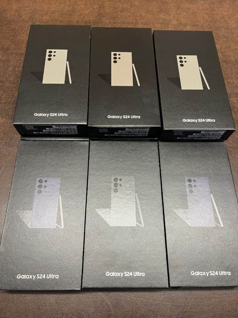 Samsung Galaxy S24 ultra 5g 256gb £480 512gb £530 1TB £580 unlocked with Samsung warranty