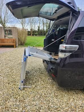 Heavy Duty Car Ramp for mobility scooter 