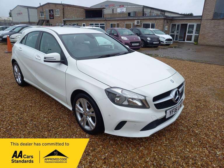 2016 Mercedes-Benz A-Class 2.1 A200d Sport (Executive) Euro 6 (s/s) 5dr HATCHBACK Diesel Manual