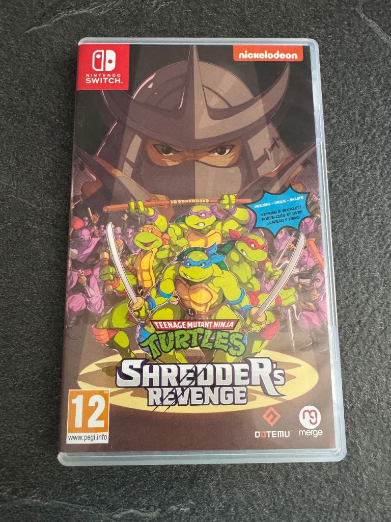 Nintendo Switch Games Bundle – Teenage Mutant Ninja Turtles, FC25, Kart Racers 3