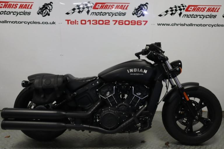2020 Indian Scout Bobber Sixty,