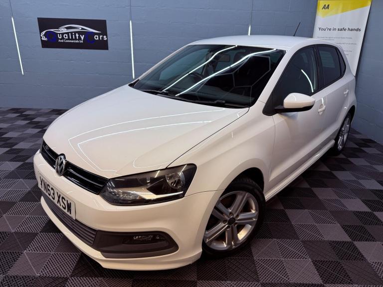 2013 Volkswagen Polo 1.2 TSI R-Line Euro 5 5dr HATCHBACK Petrol Manual