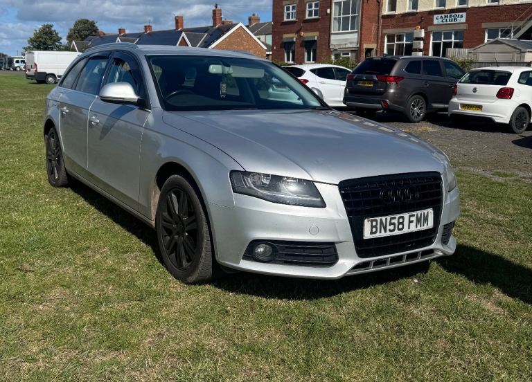 Audi, A4, Estate, 2008, Manual, 1968 (cc), 5 doors