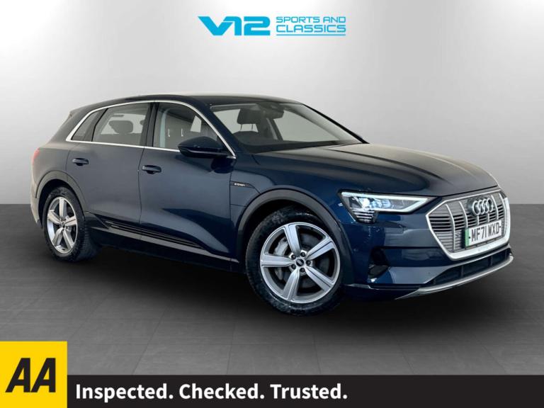 2021 Audi e-tron 230kW 50 Quattro 71kWh Technik 5dr Auto ESTATE ELECTRIC Automatic