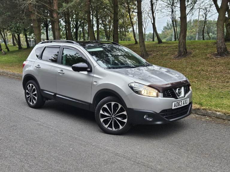 NISSAN QASHQAI 1.6 DCI DIESEL , 360 MODEL , MANUAL  **FULLY LOADED** £30 ROAD TAX