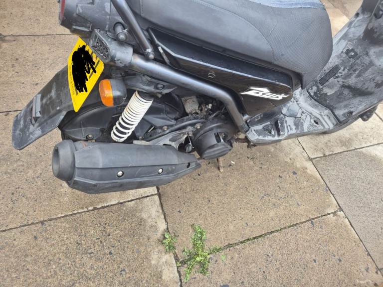 Yamaha bws 125 fuel injected 4 stroke 125