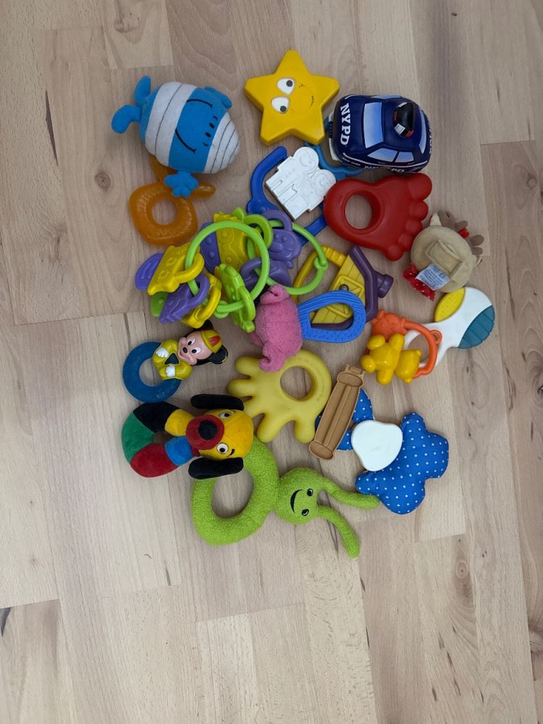Baby toys/ rattles etc