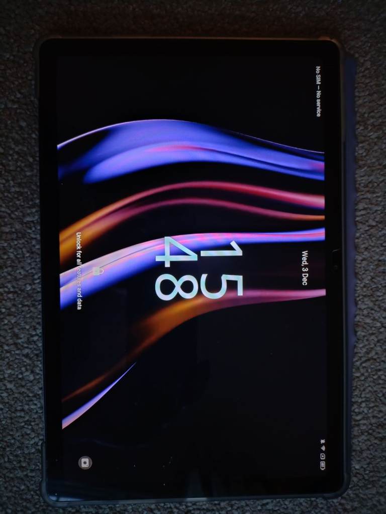 image for 11 inch Android Tablet 8gb RAM, 256gb storage, 2k screen, dual speakers.