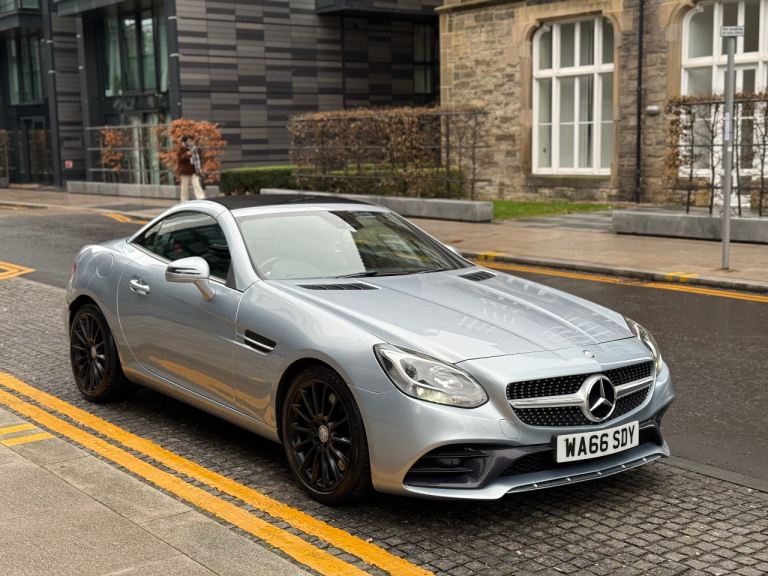Mercedes-Benz, SLC, Convertible, 2016, Semi-Auto, 2143 (cc), 2 doors