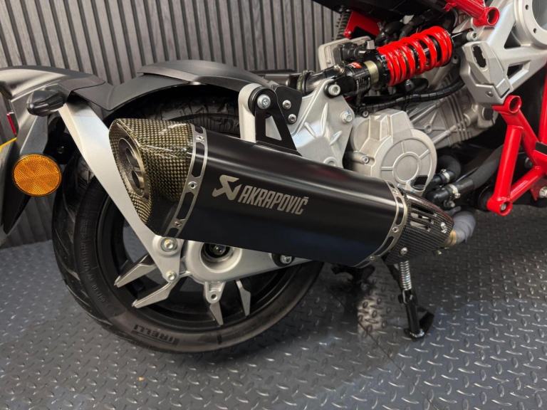 2022 Italjet Dragster 200 200 CVT Euro 5