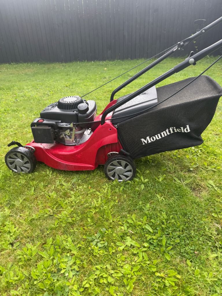 Mountfield petrol lawnmower 