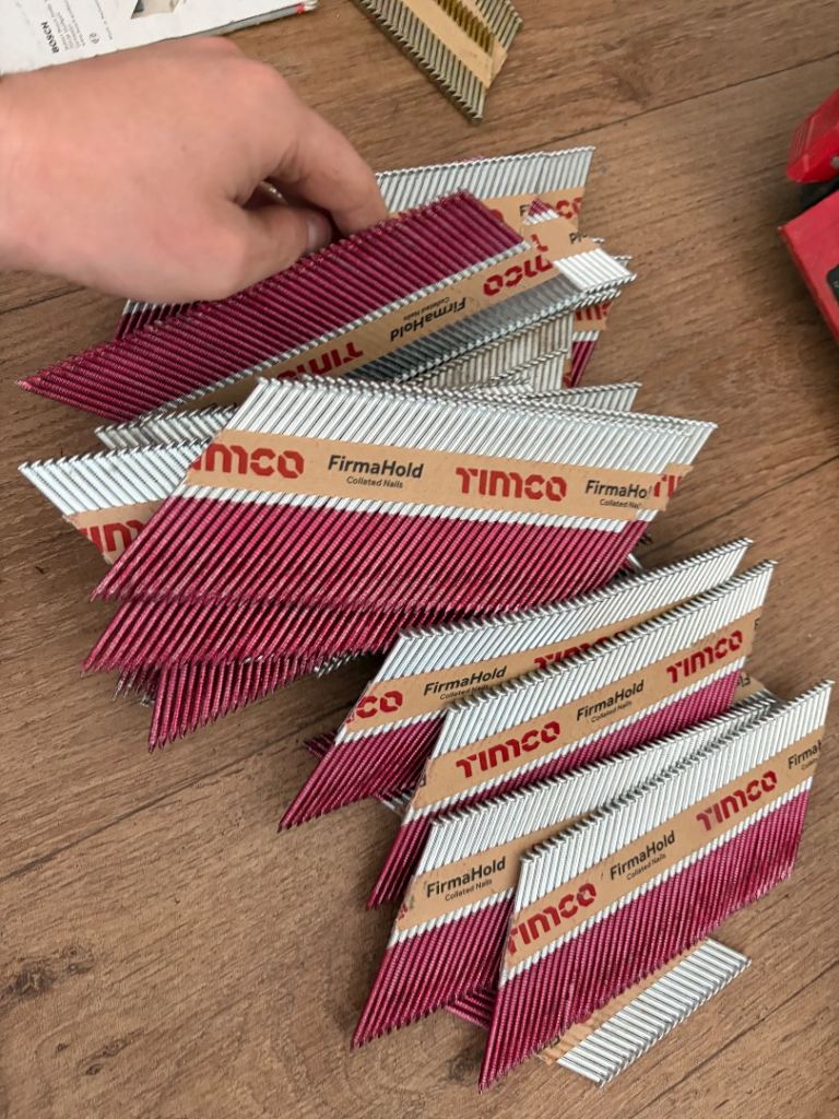 Timco FirmaHold Collated Nails - New, Unused