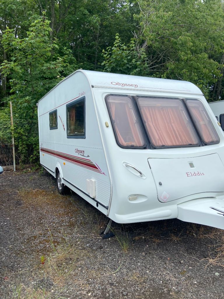 Two Berth Caravan 