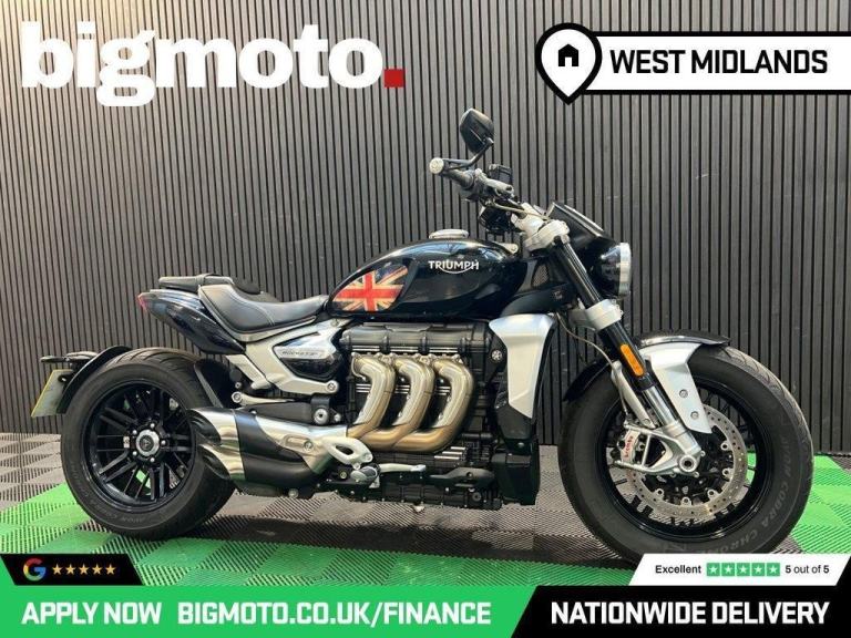 2020 69 TRIUMPH ROCKET III R FINANCE SPECIALISTS APPLY NOW