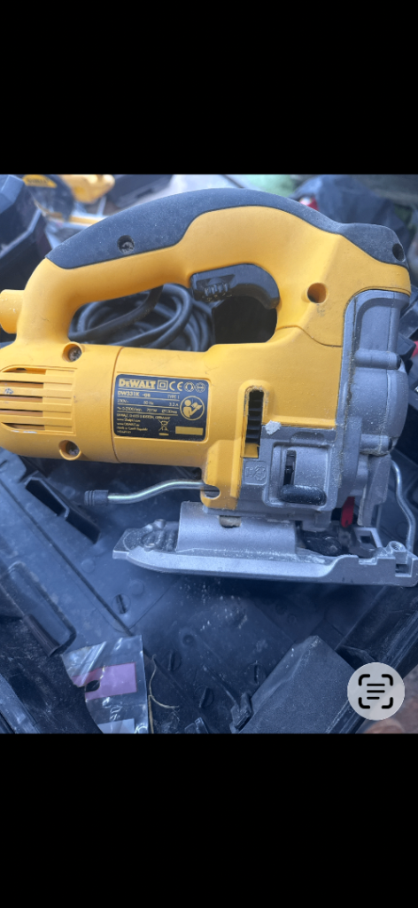This is a Dewalt 240v jigsaw