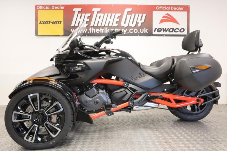 NEW 2025 75 REG CAN-AM SPYDER F3-S SEMI AUTOMATIC TRIKE - GREAT SPEC