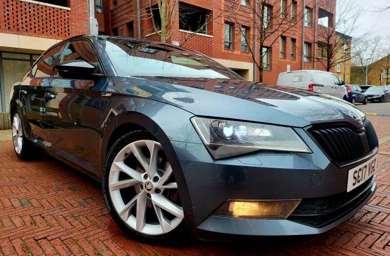 2017 Skoda Superb (SportLine) 2.0 TDi