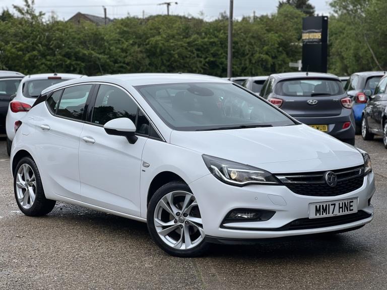 VAUXHALL ASTRA 1.0 i Turbo ecoFLEX SRi 2017