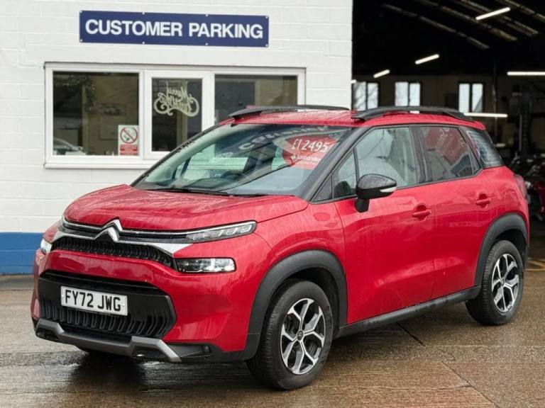 2022 Citroen C3 Aircross 1.2 PureTech 110 Shine 5dr MPV PETROL Manual