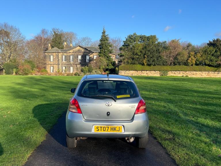 2007 Toyota Yaris 1.3 VVT-i Zinc 5dr MMT HATCHBACK Petrol Automatic
