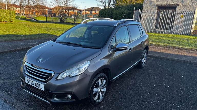 2015 PEUGEOT ALLURE 2008, MOT APRIL27, ROADTAX £ 20