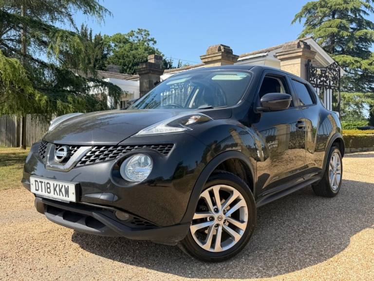 2018 Nissan Juke 1.2 DiG-T Bose Personal Edition 5dr HATCHBACK PETROL Manual