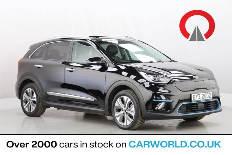 2021 Kia Niro 64kWh 4+ SUV 5dr Electric Auto (201 bhp) ESTATE ELECTRIC Automatic