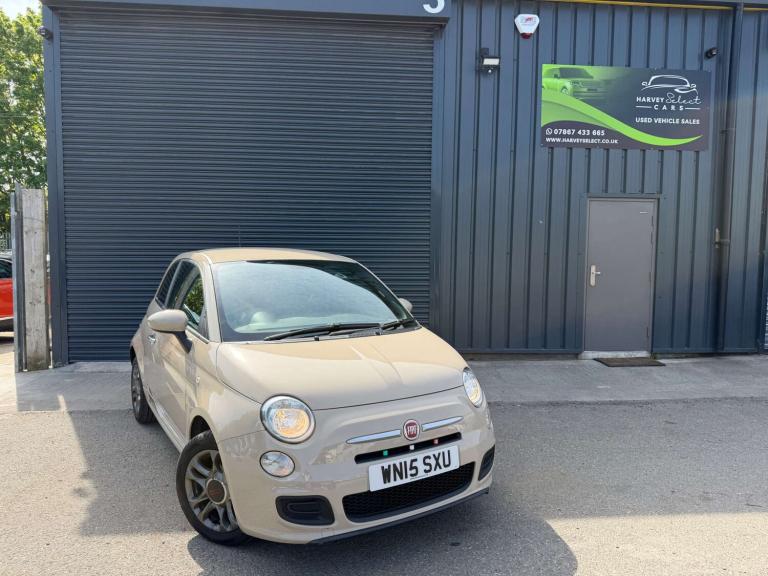 2015 Fiat 500 1.2 500 S 3dr Hatchback Petrol Manual