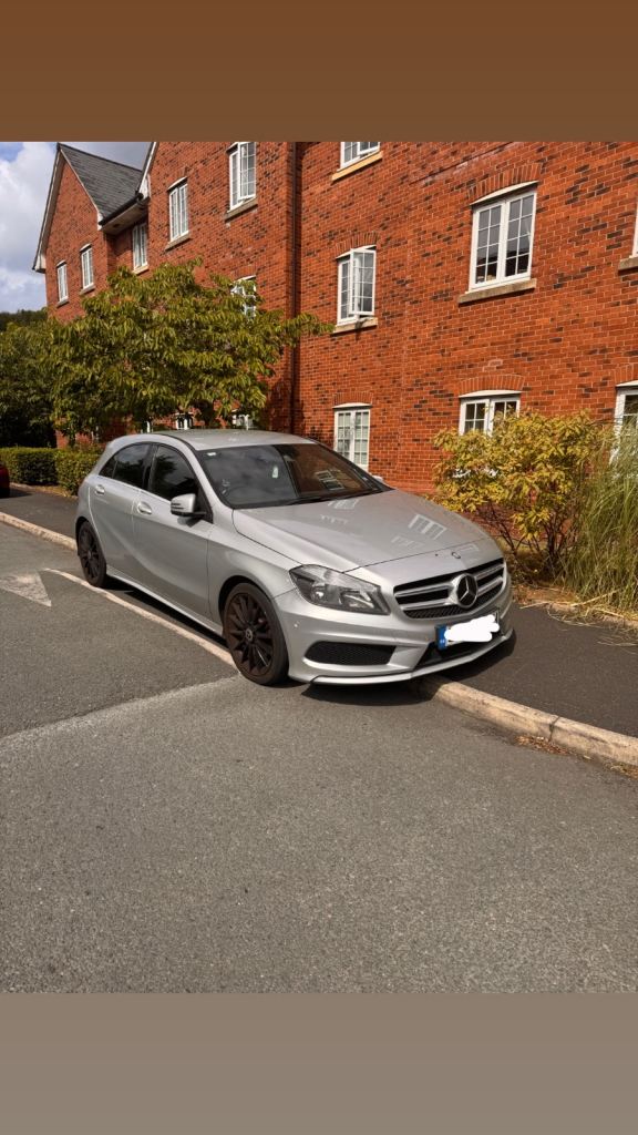 Mercedes-Benz, A CLASS, Hatchback, 2014, Semi-Auto, 2143 (cc), 5 doors