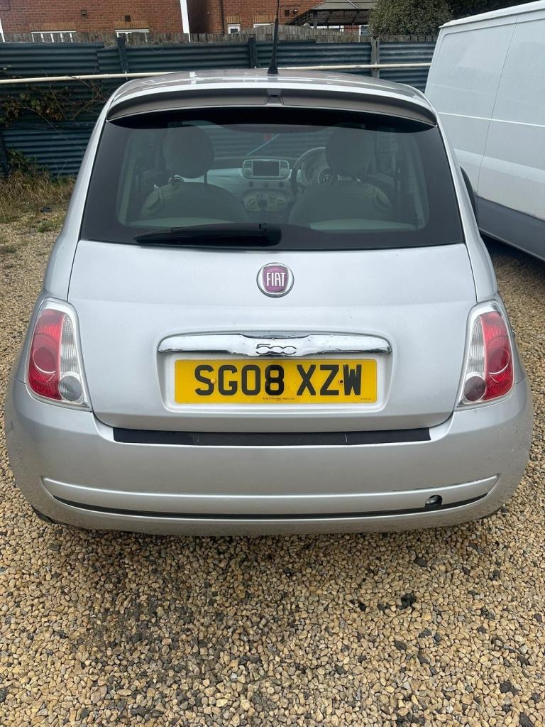 2008 Fiat 500 pop £35 tax service history 