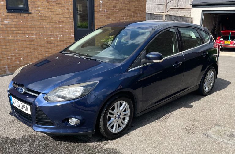Ford Focus Ecoboost Titanium Euro 5 5 door