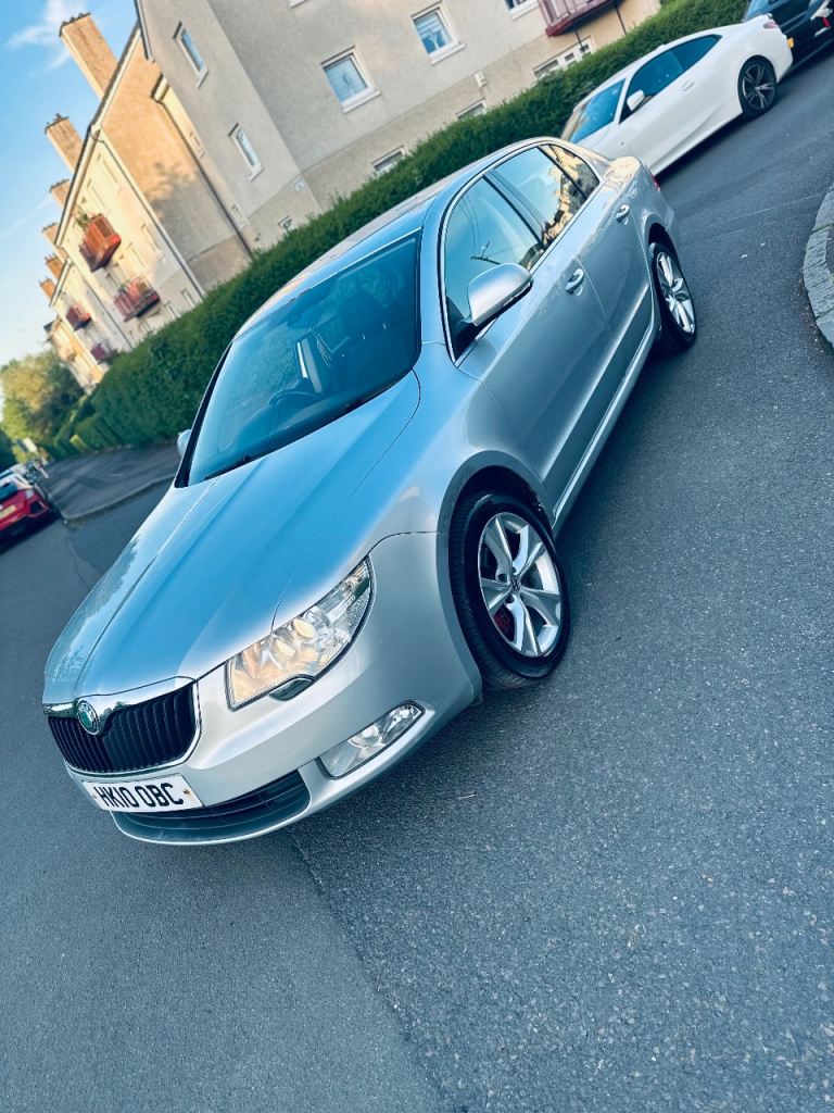 Skoda, SUPERB, Hatchback, 2010, Manual, 1896 (cc), 5 doors