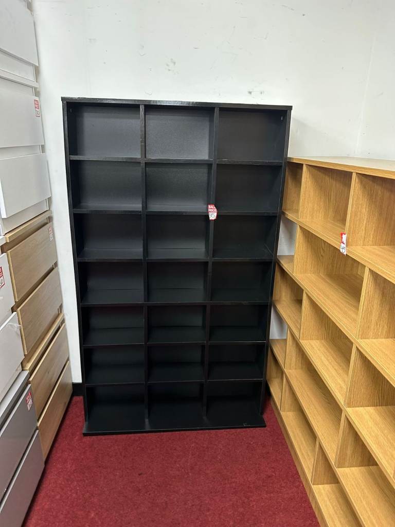 Islington CD and DVD Media Storage - Black