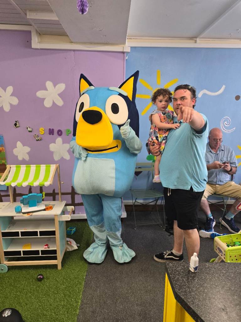 Play cafe for sale