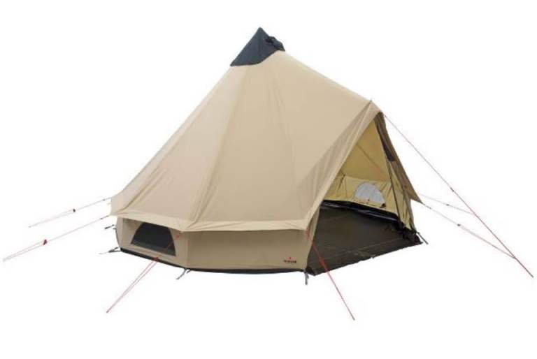 Roben’s Klondike 6 man Bell tent and accessories