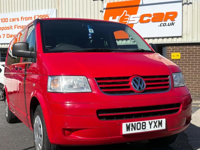 2008 Volkswagen Transporter Shuttle 2.5 TDI T30 SE Auto L3 H1 4dr MPV Diesel Automatic