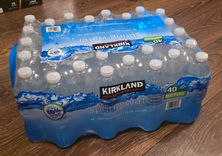 40 Water Bottle Crates