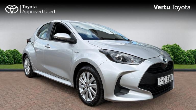 2021 Toyota Yaris 1.5 Hybrid Icon 5dr CVT Hybrid Hatchback Hatchback Hybrid Automatic